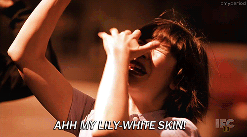 100 spf can only do so much.