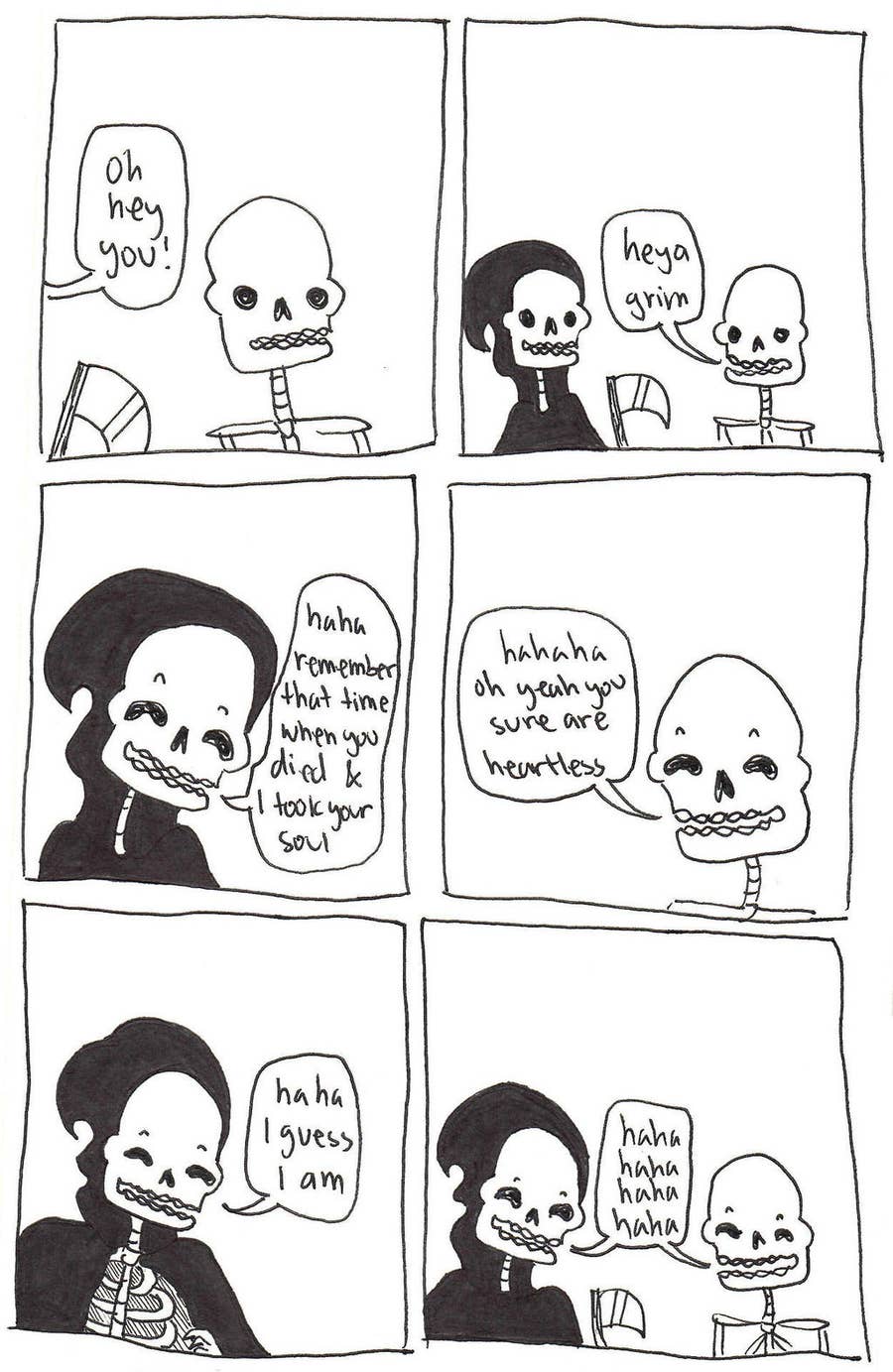 21 Punny Skeleton Comics That Will Tickle Your Funny Bone