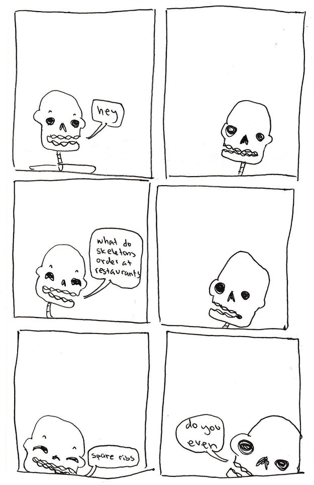 halloween skeleton jokes tumblr