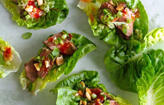 29 Fresh And Delicious Lettuce Wrap Ideas