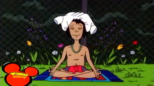 OK, yeah, Guru Kid's wisdom is kind of bullshit most of the time. But hanging out with him would be pretty zen and relaxing, so that's always nice.
