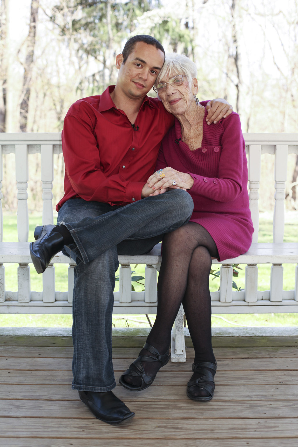 This 31-Year-Old Guy Is Dating A 91-Year-Old Great-Grandmother photo