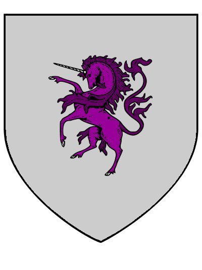 Sigil: Unicorn (YES AN ACTUAL UNICORN)Based: Hornvale, in the WesterlandsLoyal to House Lannister, House Brax make infrequent appearences in the books, mainly as part of Jaime Lannister's host when he leads battles against the Northern forces. Sadly the existence of actual unicorns in Westeros has not been confirmed.