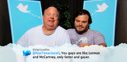 ...and their reaction.