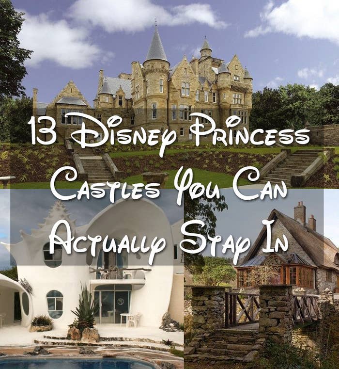 princess castles disney