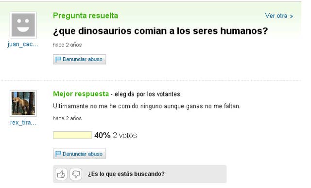Las 26 Preguntas Mas Insolitas En Yahoo Respuestas