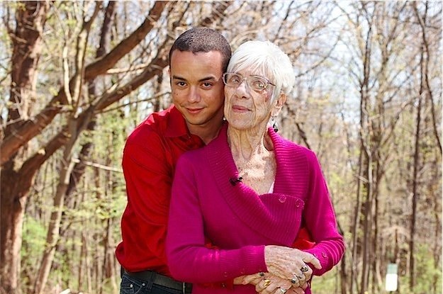 This 31-Year-Old Guy Is Dating A 91-Year-Old Great-Grandmother picture picture