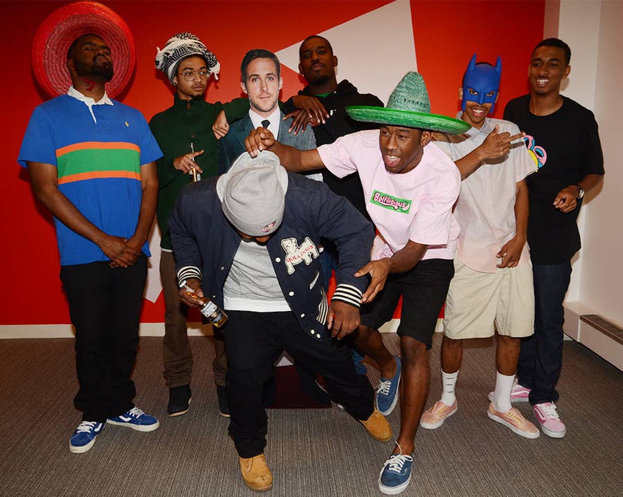What Actually Happened When Odd Future Came To BuzzFeed