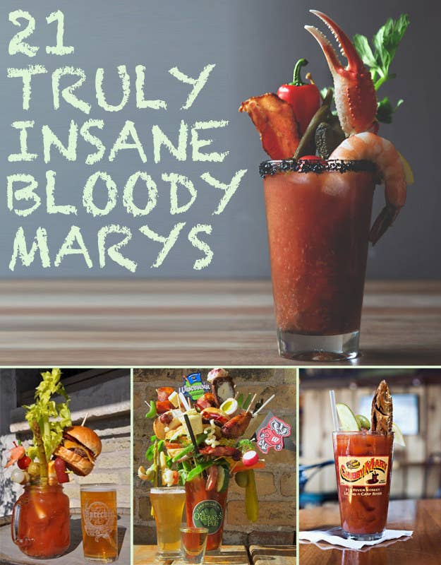 21 Bloody Marys That Went Too Far -
