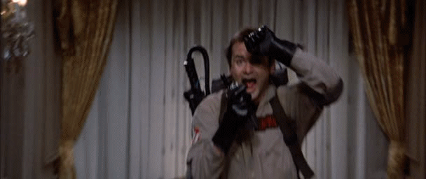 Bill Murray told Entertainment Weekly the film was "a whole lot of slime, and not much of us" and was disappointed in how it turned out. What a Chive…am I using that right?