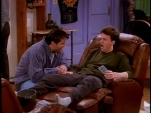 "Get out of my chair, dillhole."