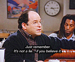 Life tips, c/o George Can't-stand-ya.