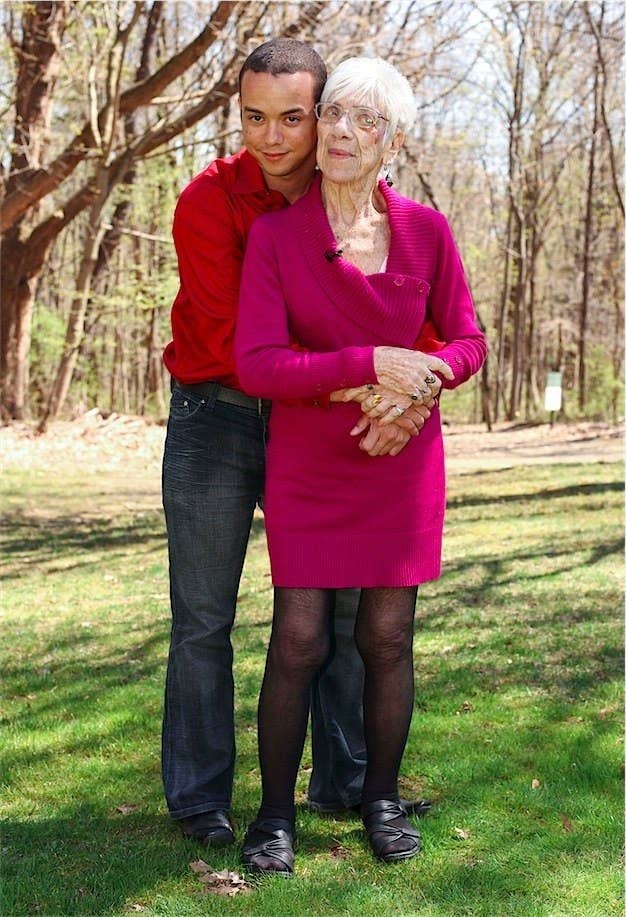 626px x 917px - This 31-Year-Old Guy Is Dating A 91-Year-Old Great-Grandmother