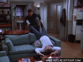 Maybe it's skinny jeans.