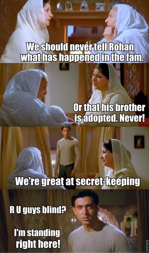 Here Is An Accurate And Honest Summary Of Kabhi Khushi Kabhie Gham