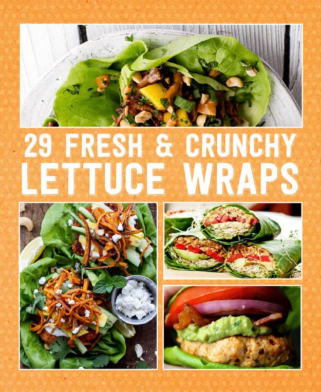 29 Fresh And Delicious Lettuce Wrap Ideas
