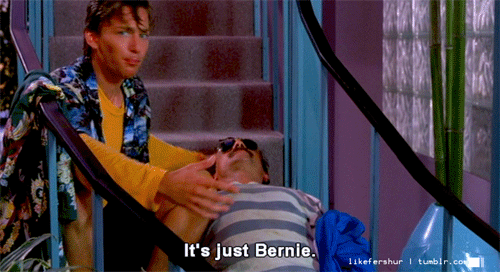 Bernie's stunt double suffered a few broken ribs during filming from all the stunts that go with playing a dead man. Most notably the scene with Bernie being dragged around the lake, bumping into metal floating obstacles. Why didn't they just use a real dead body?