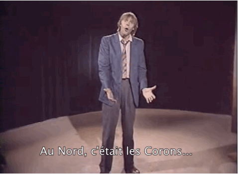 La teeerre, c'était le charbooon...