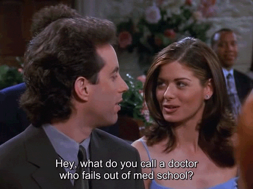 Debra Messing as Beth.