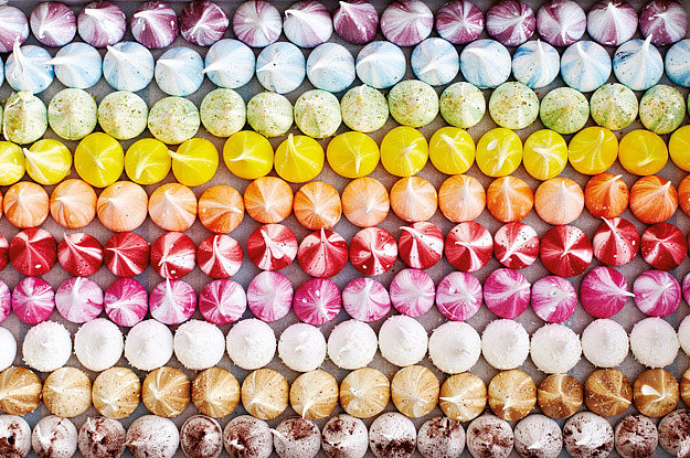 Meringue Kisses Resepi