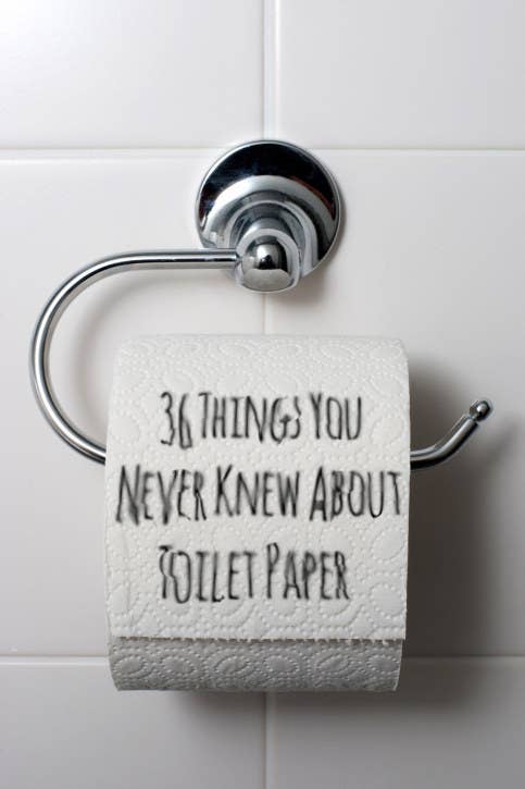 Télécharger gratuitement Images 36 Weird Things You Never Knew About Toilet Paper dernière salutations