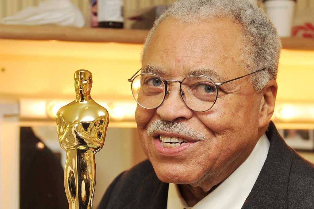 Jones won his fourth award, an honorary Academy Award, in 2011. Emmy: Outstanding Lead Actor − Drama Series - Gabriel's Fire (1991)Grammy: Best Spoken Word Recording - Great American Documents (1977)Oscar: Academy Honorary Award (2011)Tony: Best Leading Actor in a Play - The Great White Hope (1969)