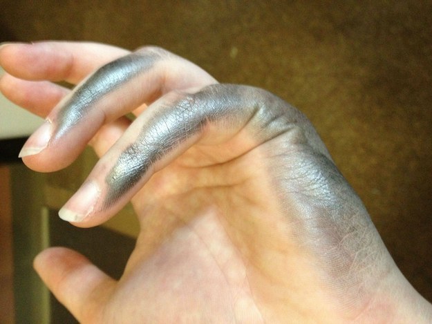 SILVER SURFER HAND.