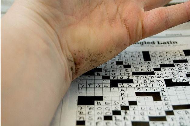 Crossword puzzles will never be readable.