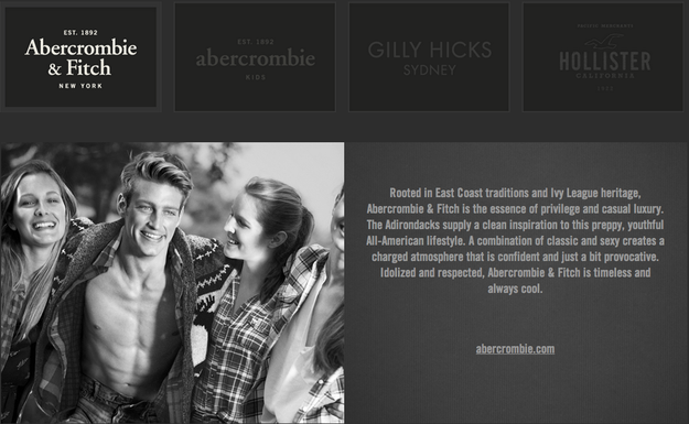 abercrombie website