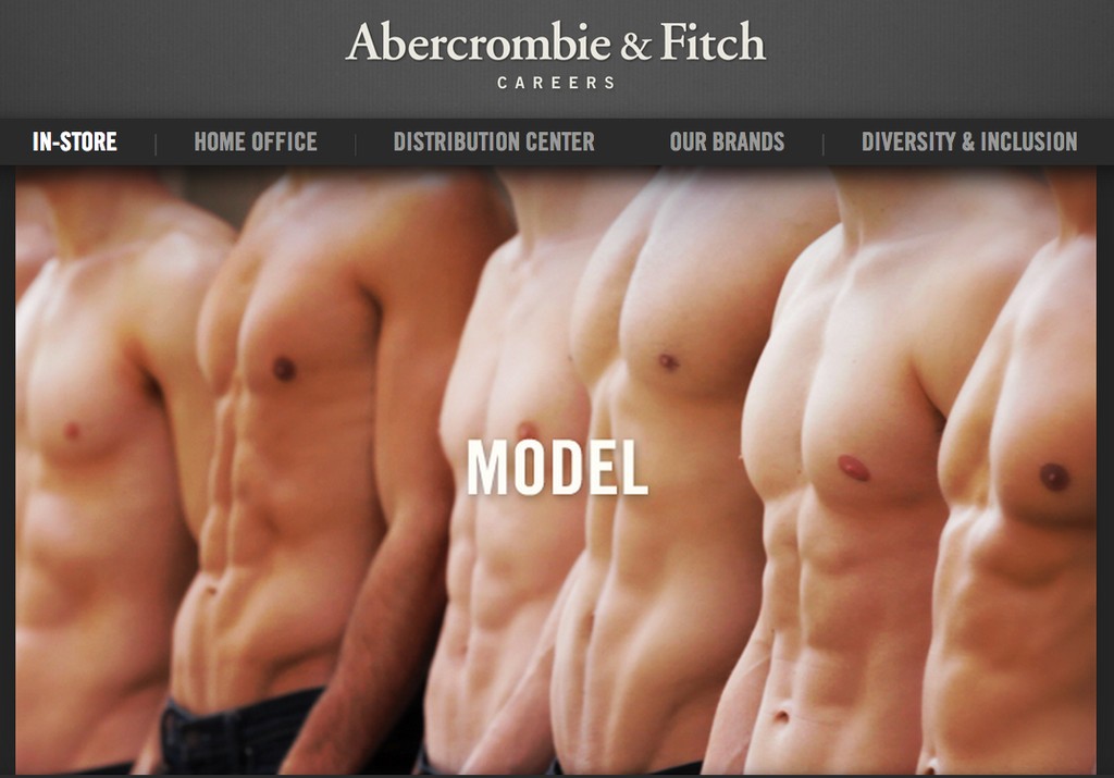 abercrombie fitch body careers
