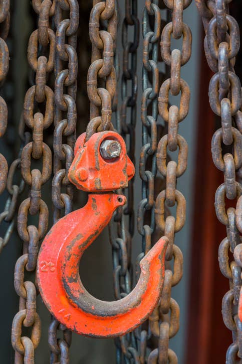 The 17 Sexiest Big, Rusty Hooks That Will Blow Your Mind