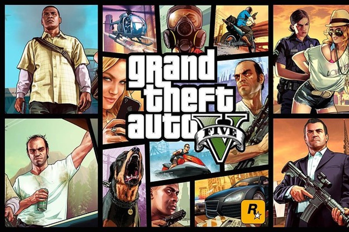 Grand Theft Auto V Is Coming To PlayStation 4