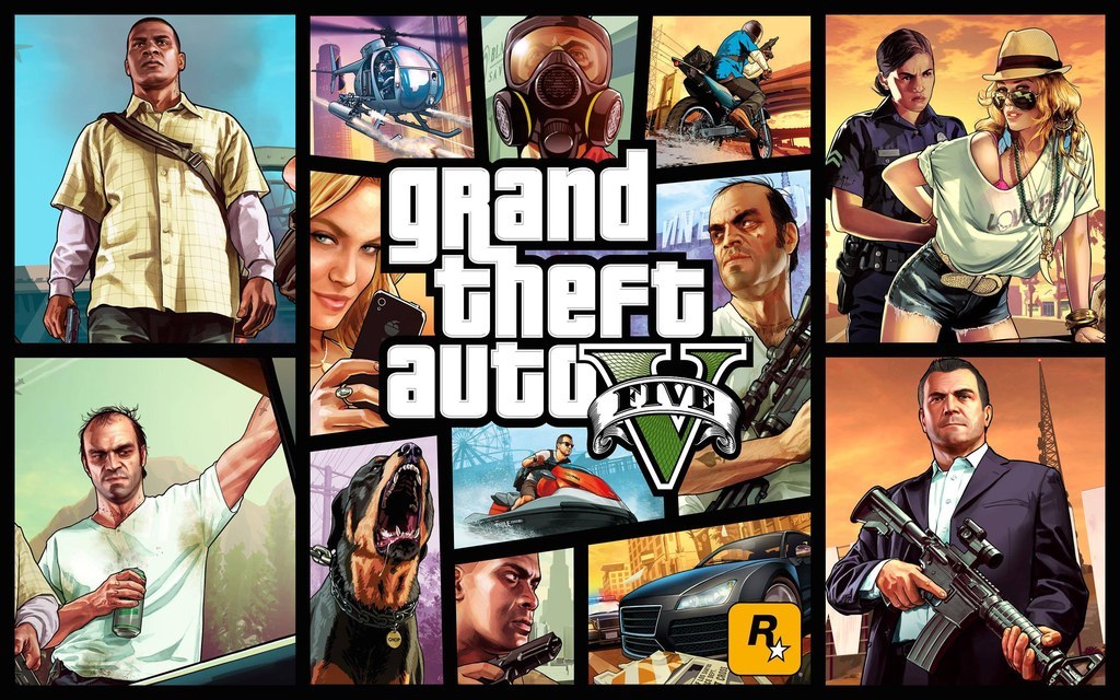 grand theft auto v ps4