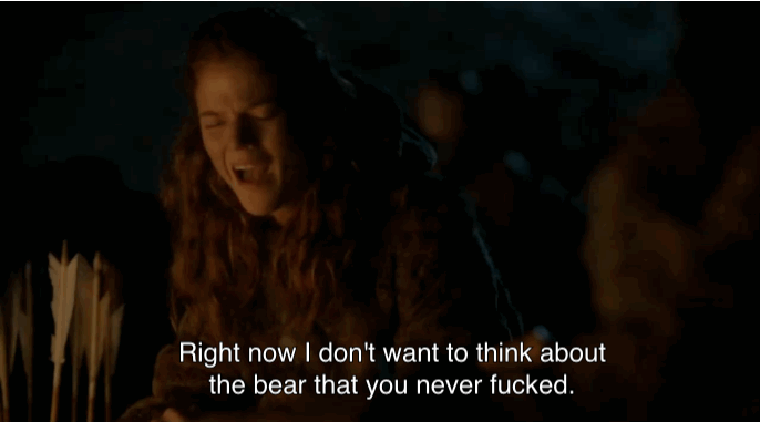 Et puisqu'on parle d'Ygritte... Dans un épisode entièrement consacré au Nord, la jeune guerrière et ses réparties ont forcément eu l'occasion de briller.