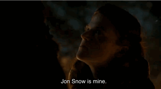 Selon la règle scientifique connue sous le nom de « George R.R. Martin. »