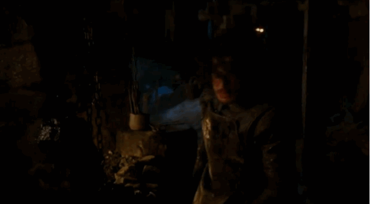 Mais le moment le plus attendu de l'épisode, évidemment, était les retrouvailles entre Jon et Ygritte.