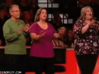 And for whatever reason, they always make choosing seats like picking a case on Deal or No Deal."Should we sit here?""Last time, I got a kink in my neck. No.""Well where, then?"