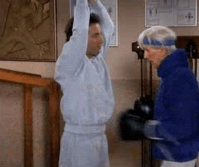 That appearance was his last television performance. An episode in the ninth season of Seinfeld is dedicated to his memory.