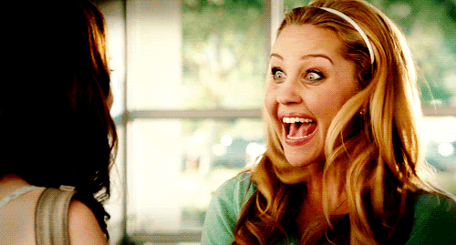 YOU MISSED ME? OH, IS THAT WHY WE HAVEN'T SPOKEN IN OVER A YEAR?