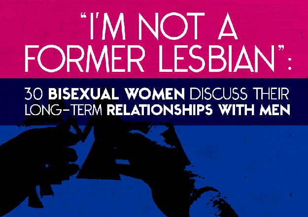 30 Bisexual Women Discuss Their Long-Term Relationships With