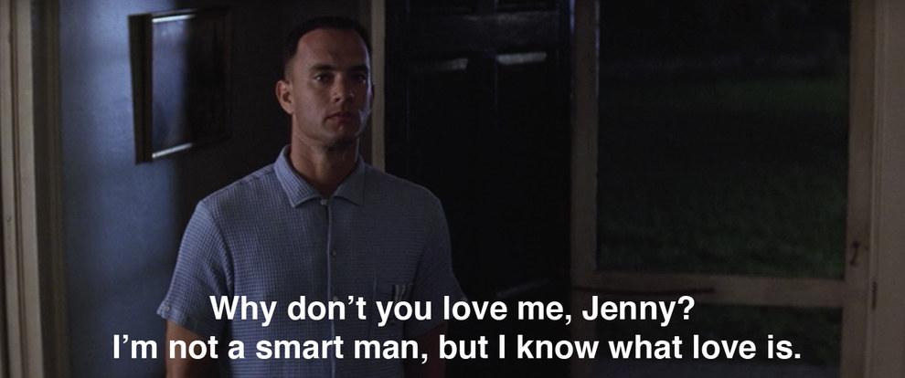 Forrest Gump: Love it or hate it?