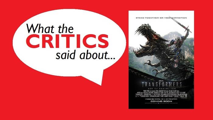 In its forth movie about vehicles turned alien robots fighting each other on planet Earth, 'Transformers: Age of Extinction' takes place 4 years after Chicago was destroyed. It also featured the first appearenced of the Dinobots. The film starred Mark Wahlburg and Stanley Tucci. Michael Bay directs this.How does the movie fare? Well despite passing the Bechdel Test, Age of Extinction didn't fare well with film critics, on Rotten Tomatoes it has a 17% rating while over at Metacritic, the film has a score of 32 (as of the time of this posting).The following are some of the reviews ranked from most loved to most hated: