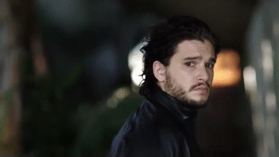 There's some tortured smoldering.