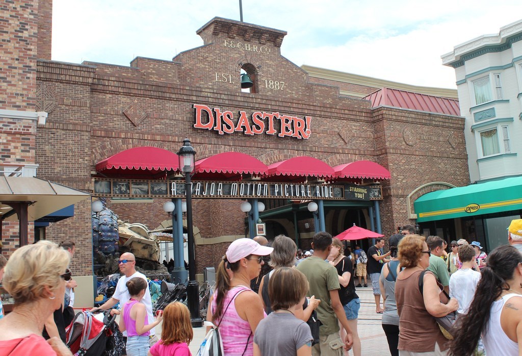 Then And Now Universal Studios Florida