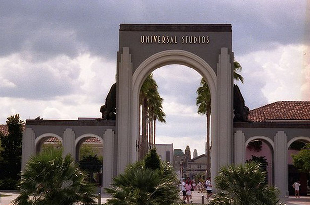 Then And Now: Universal Studios Florida