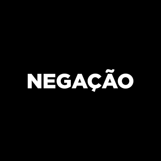 negação