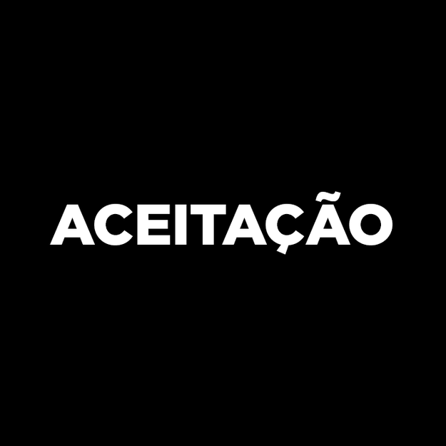 aceitação