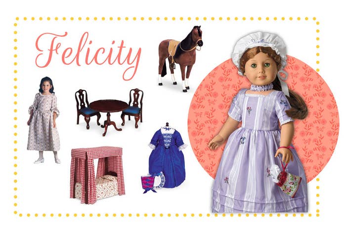 american girl dolls felicity