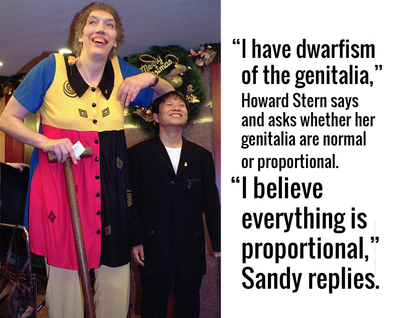 Sandy Allen was world's tallest woman, Local&State