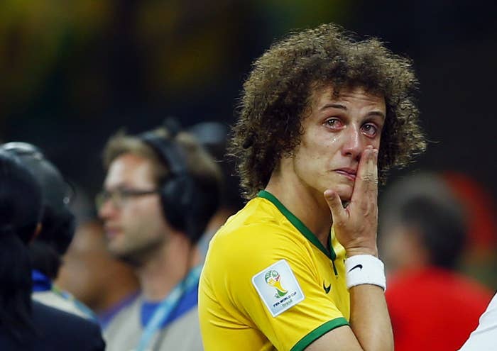 A 9 Year Old Girl Wrote A Heartwarming Letter To Brazil S David Luiz After The Team S Loss